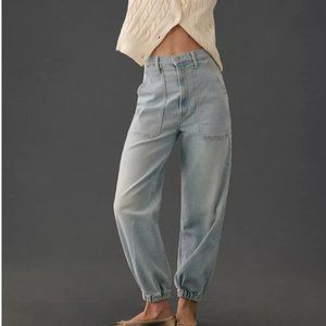 MOTHER Light Blue Women's Jeans
